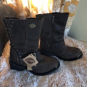 Harley Davidson boots